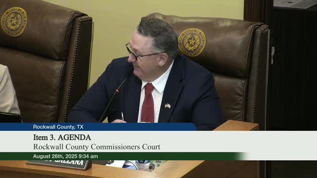 Texas Governor adds quorum rules and groundwater study to special session agenda