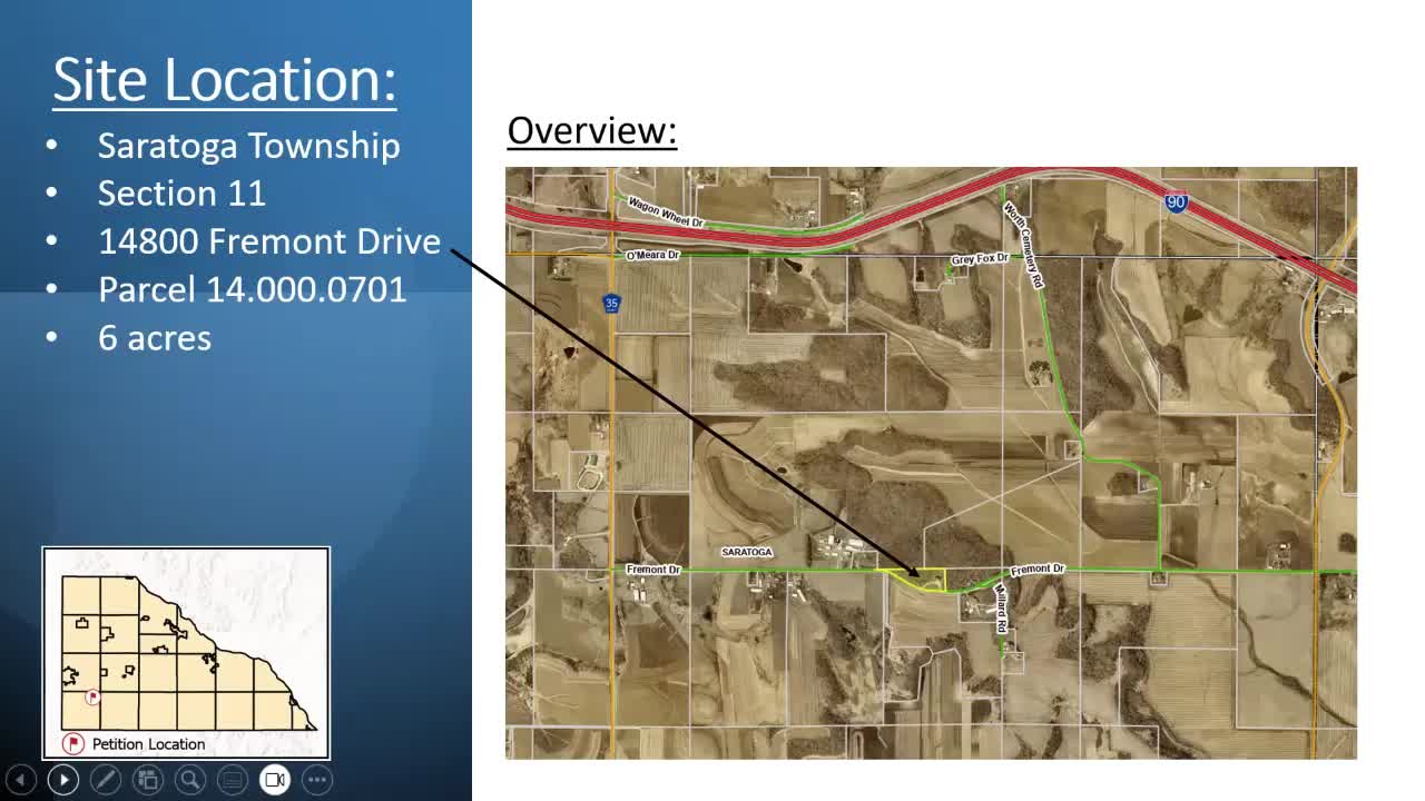 Neighbors Discuss Erosion Control and Feedlot Expansion Challenges