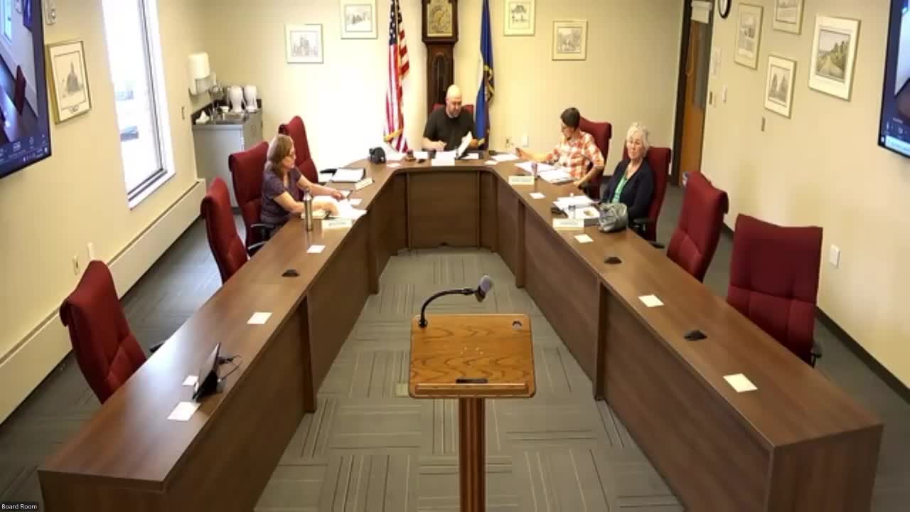 Utica Board Opens Public Hearing on Property Development Petition