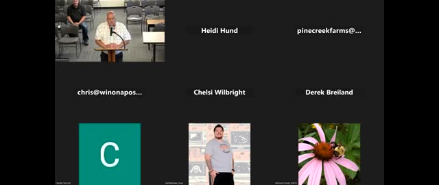 Board asks staff to refine Apple Blossom Park ARPA plan after committee review