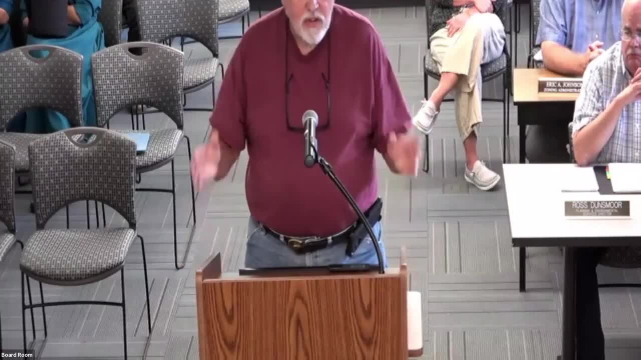 Residents Express Concerns Over Sinclair Cemetery Driveway Drainage Issues