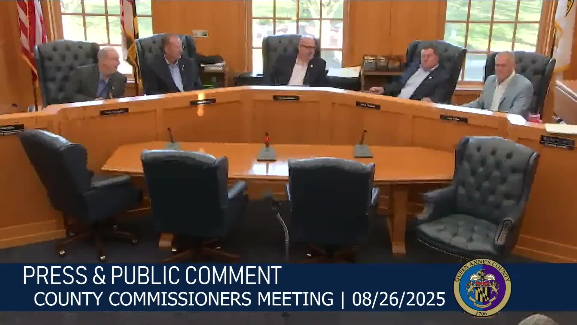 Queen Anne's County discusses sewer line proposal for Great Neck Road properties