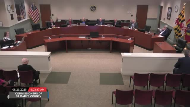 Saint Mary's County Commissioners Proclaim Women's Equality Day and Approve Federal Grant Awards
