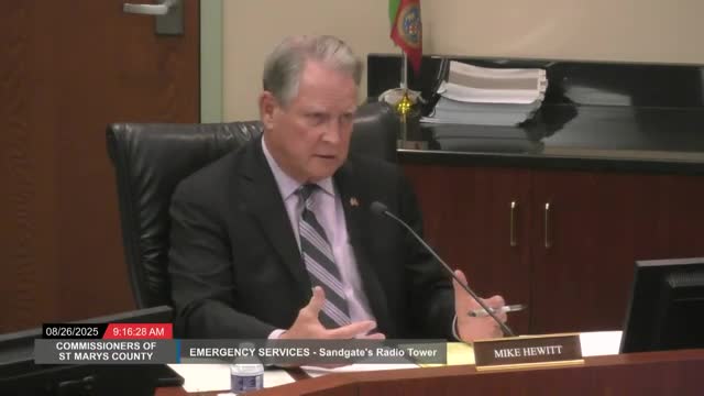County Commissioners Approve Fund Realignment for Sandgate's Tower Remediation