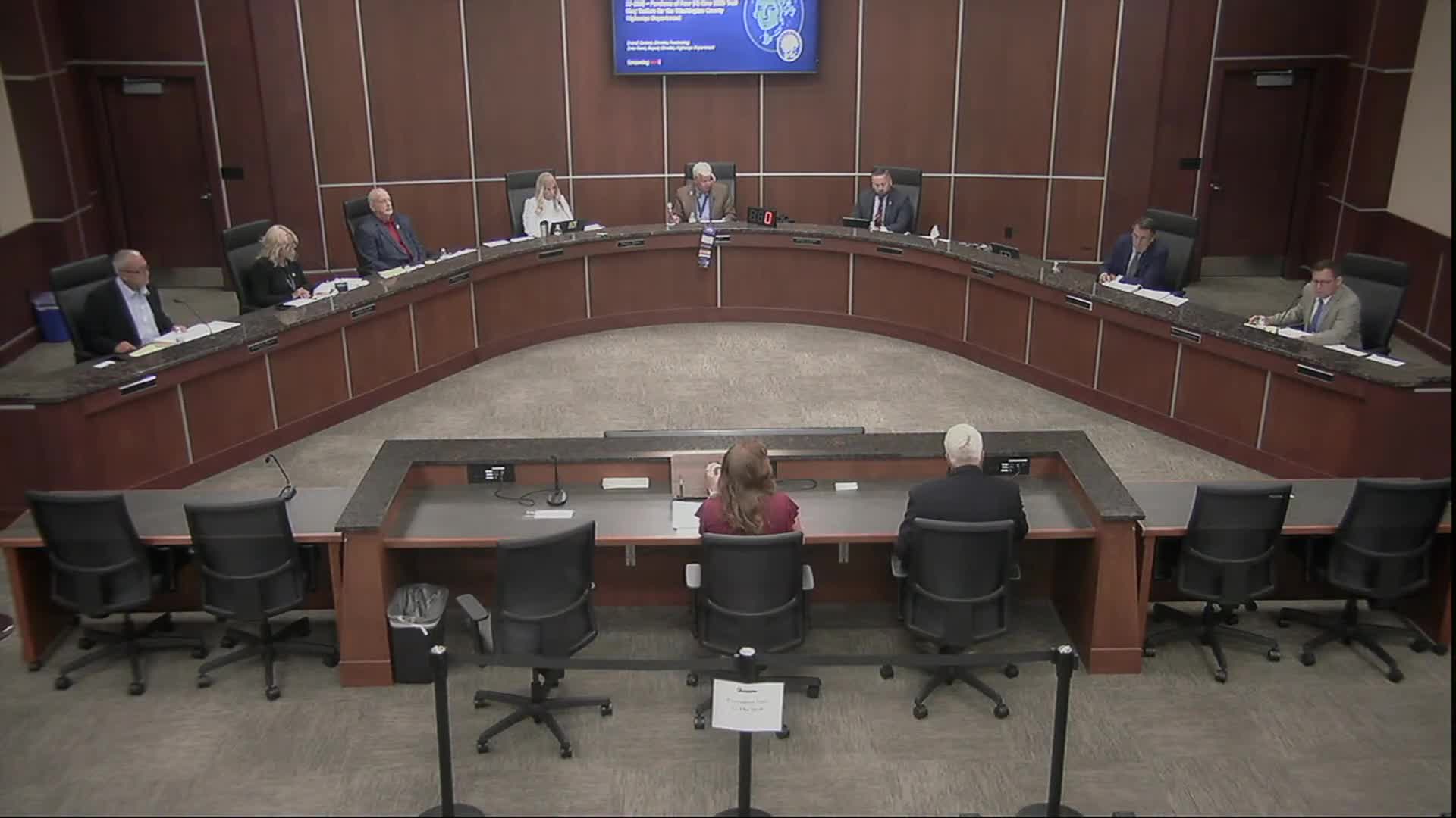 Washington County Board Approves Doubling Line Striping Budget to Enhance Road Safety