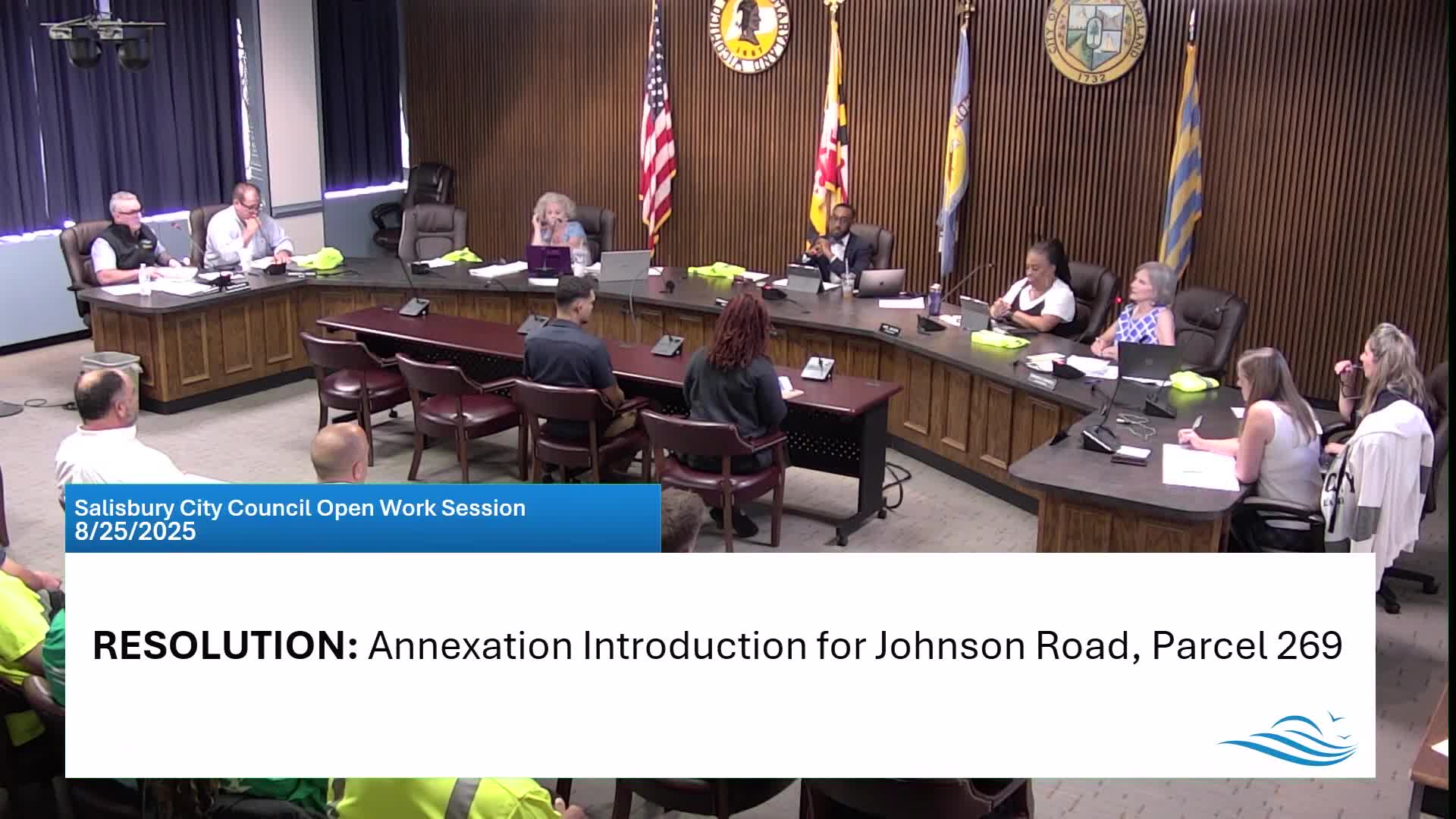 Salisbury Council Discusses West Side Annexation and Funding for North Prong Park