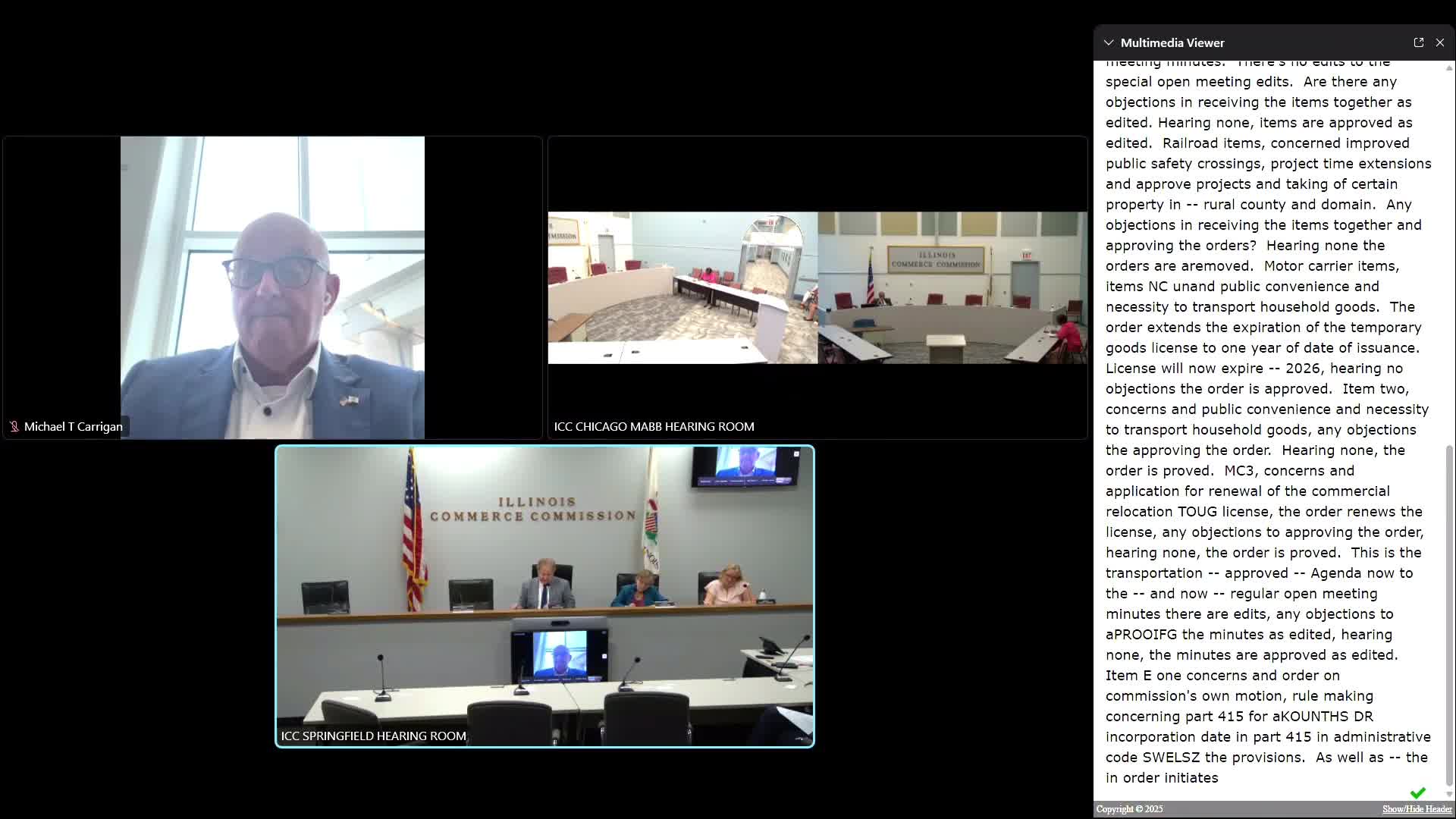 ICC suspends multiple ComEd tariff filings, declines suspension for Ameren item