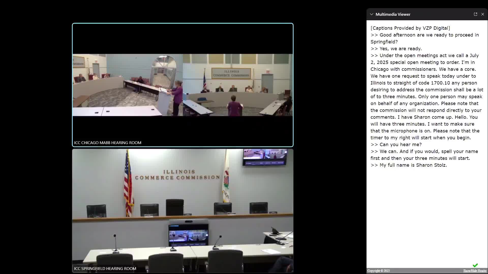 Retired social worker urges Illinois Commerce Commission to reject Nicor rate increase, cites older adults facing disconnection