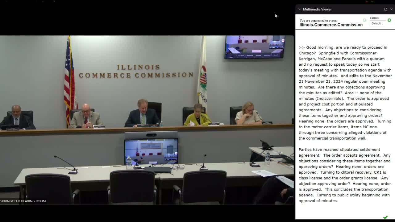 Illinois Commerce Commission approves ComEd and Ameren refiled multiyear grid plans with substantive edits