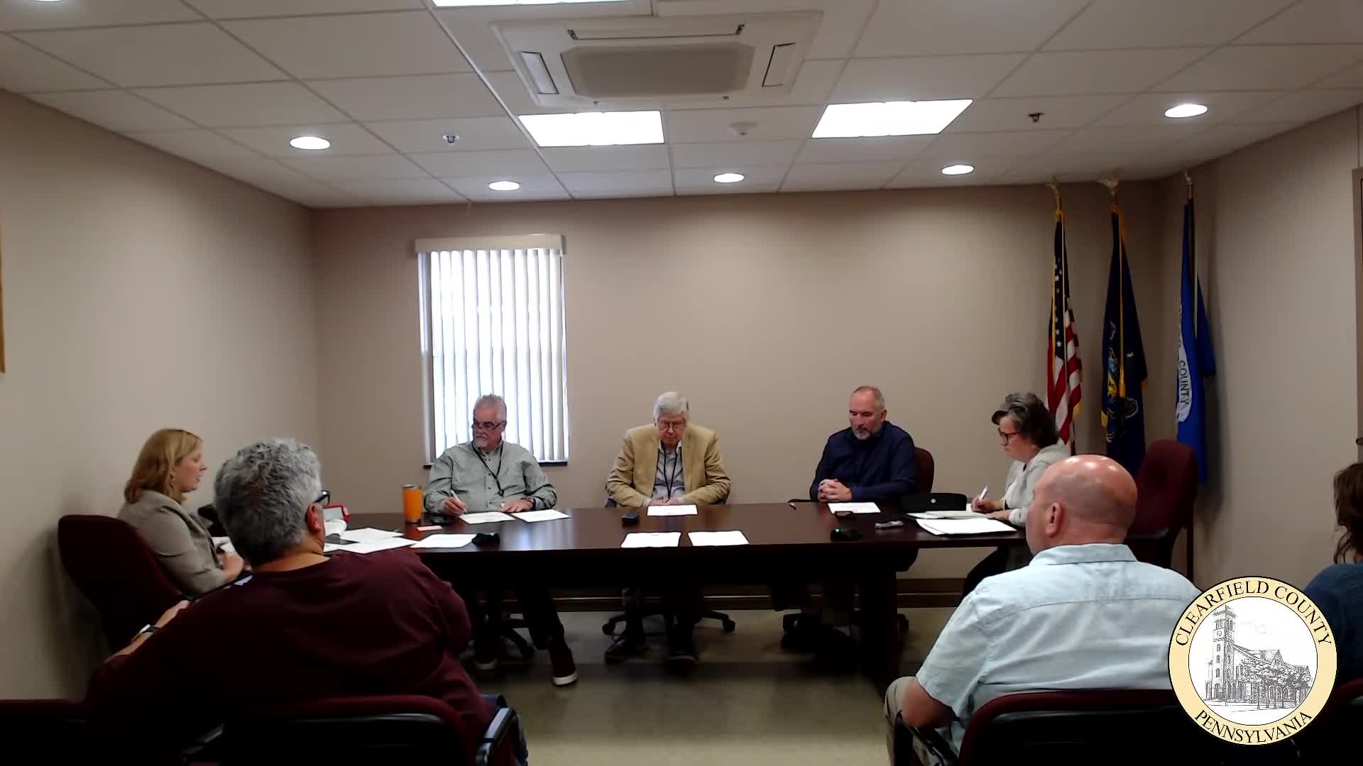 Clearfield County Board Approves Service Agreements with Youth Services and Community Connections