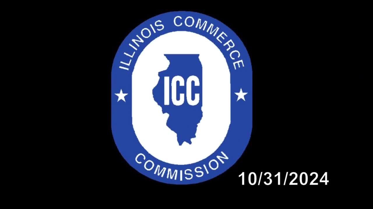 Illinois Transportation and Utility Commission Approves Key Items at October Meeting