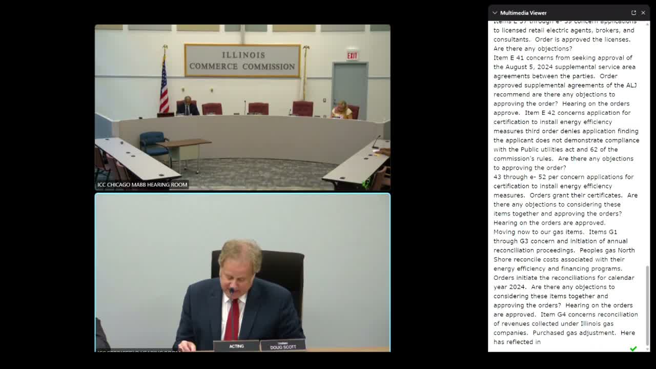 Illinois Commerce Commission approves Liberty Utilities rate increase with edits limiting CNG cost recovery