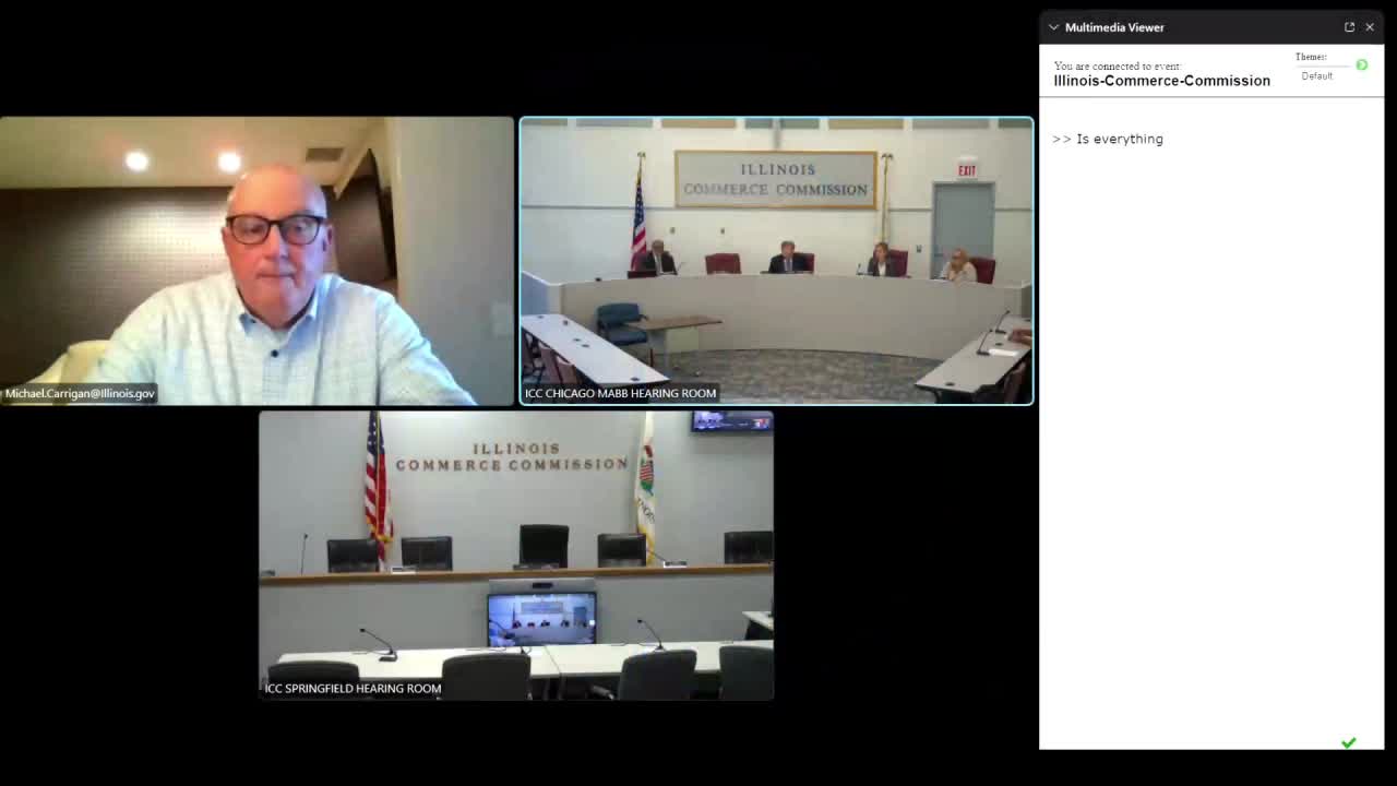Commission Grants Oral Argument Requests from ACWA and Attorney General in Chicago Meeting