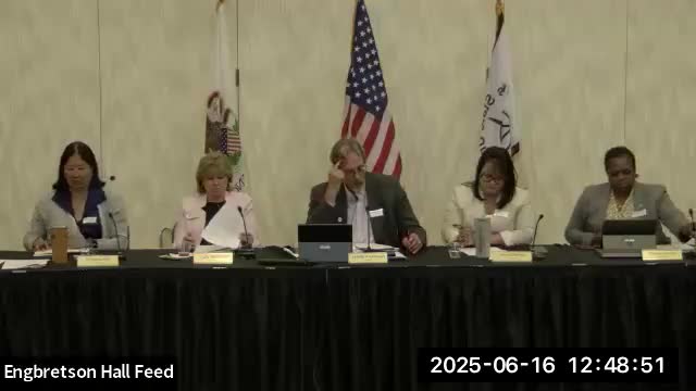 Governors State trustees approve consent agenda; tenure resolutions passed after student trustee recusal