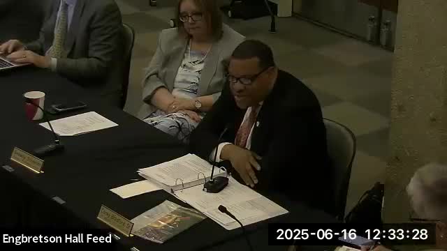 Board hears about recent gifts, summer events and soccer-field groundbreaking