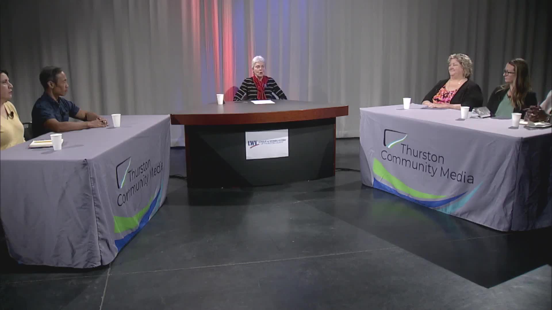 Olympia School Board Candidates Highlight Qualifications During Forum