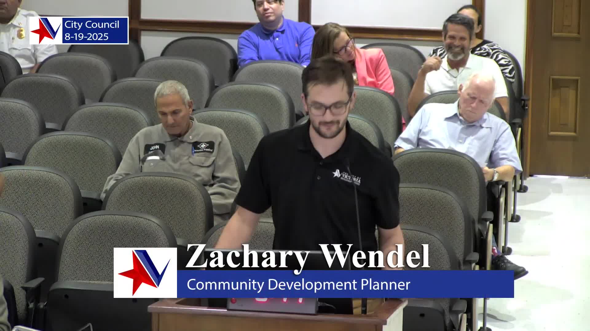 Victoria's CDBG Program Collaborates on Comprehensive Community Health Assessment