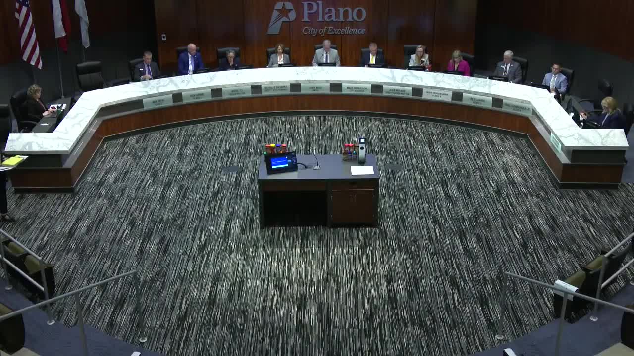 Plano City Council approves new zoning and water study fees