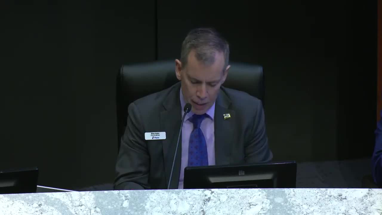 Plano City Council Reviews Zoning Changes in Planned Development Districts