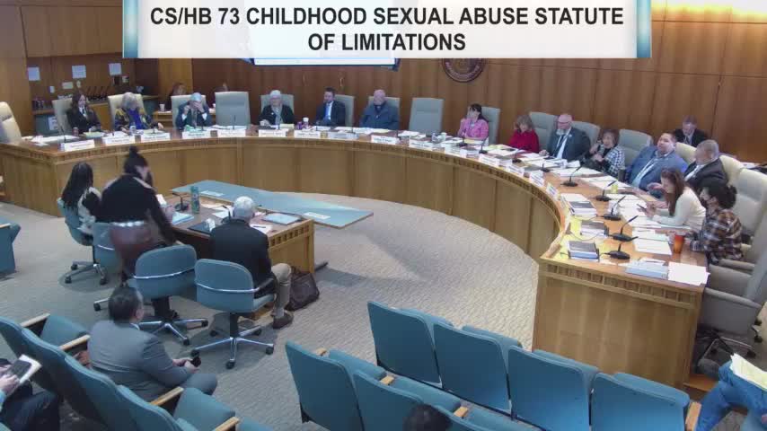 New Mexico lawmakers discuss childhood abuse insurance concerns amid statute changes