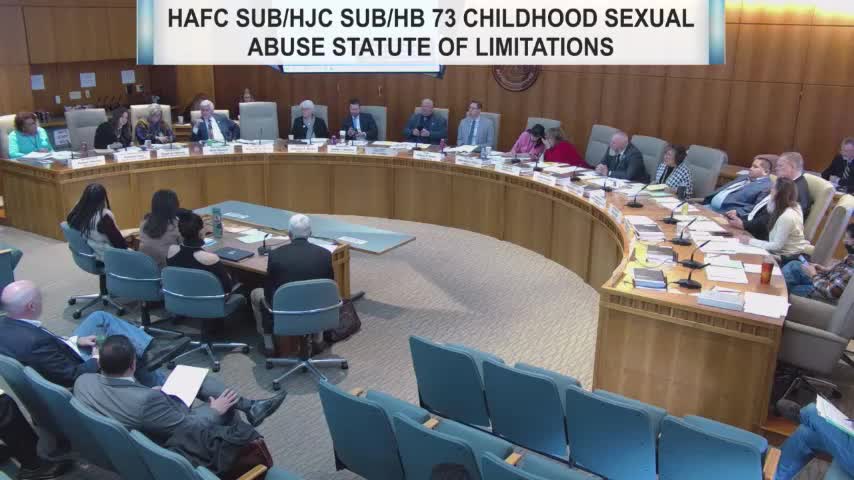 Legislator Lex Garcia Advocates for Justice in Child Abuse Bill Debate