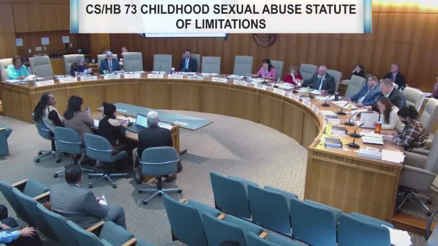 Advocates Push for New Mexico Bill to Extend Child Abuse Reporting Deadline