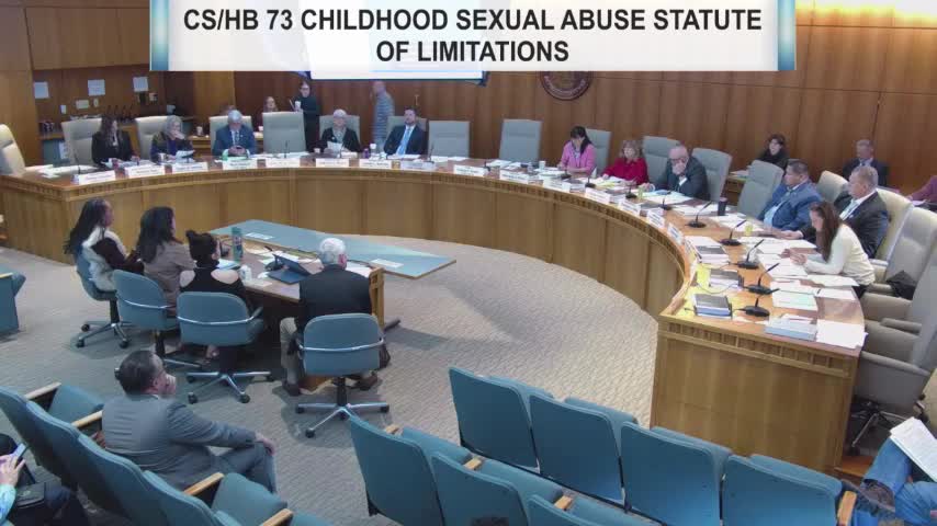 Leah Hossfield Supports House Bill 73 to Address Childhood Sexual Abuse Disclosure