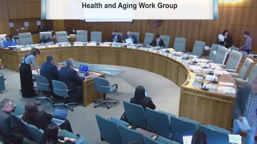 Work group shifts Medicaid savings into provider rate increases, nursing-facility rebasing and administrative pay