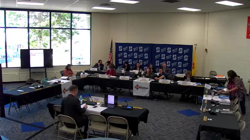 Director John praises school district support during committee meeting