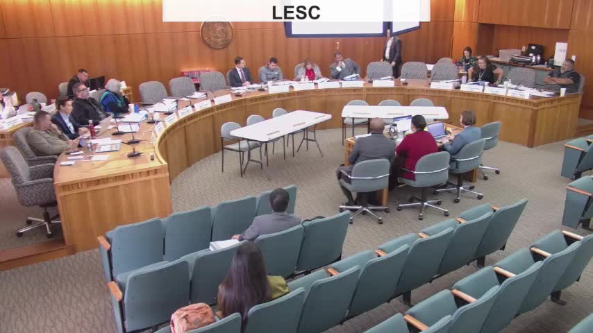 Representative Block questions funding stability for PED office amid budget concerns