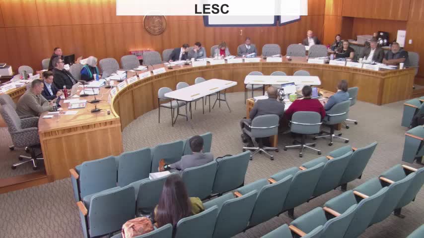 Education Committee Explores Special Education Stipends and Legislative Proposals