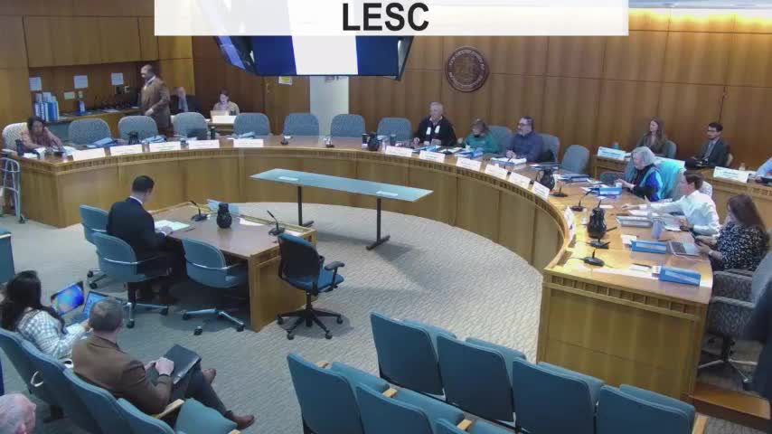 New Mexico Legislative Committee Discusses January Meeting Scheduling Conflict with MLK Day