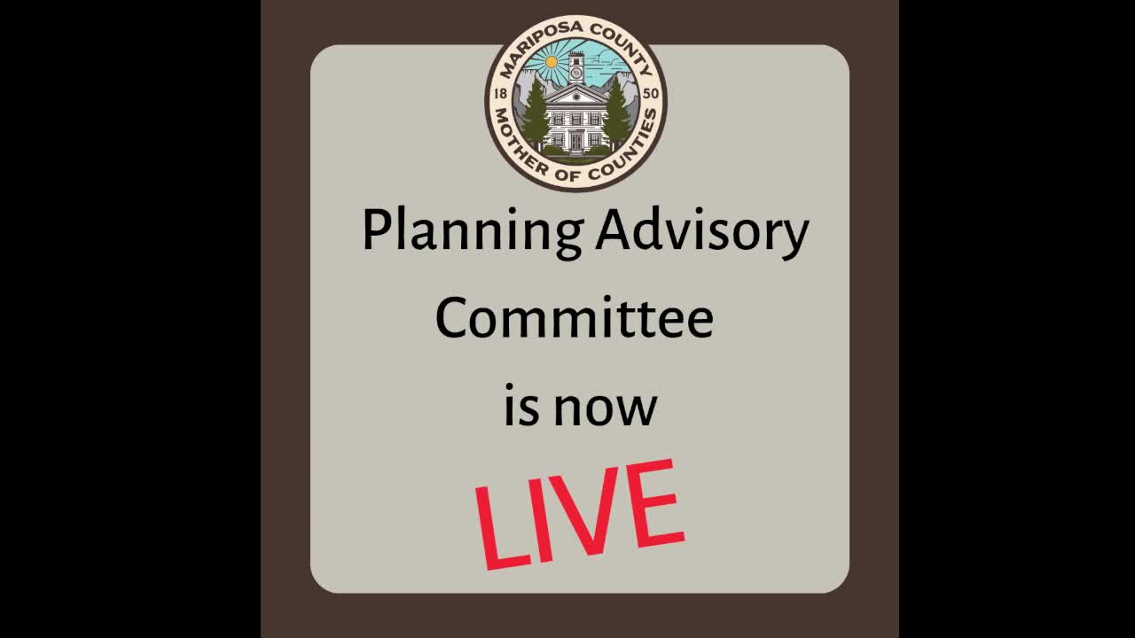 Planning Committee Considers Amendments for Remote Workforce Housing in Mariposa Areas