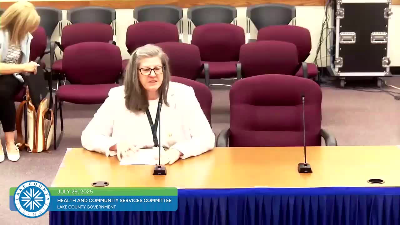 County administrator says Lake County ERP project entering end-to-end testing; new finance director introduced