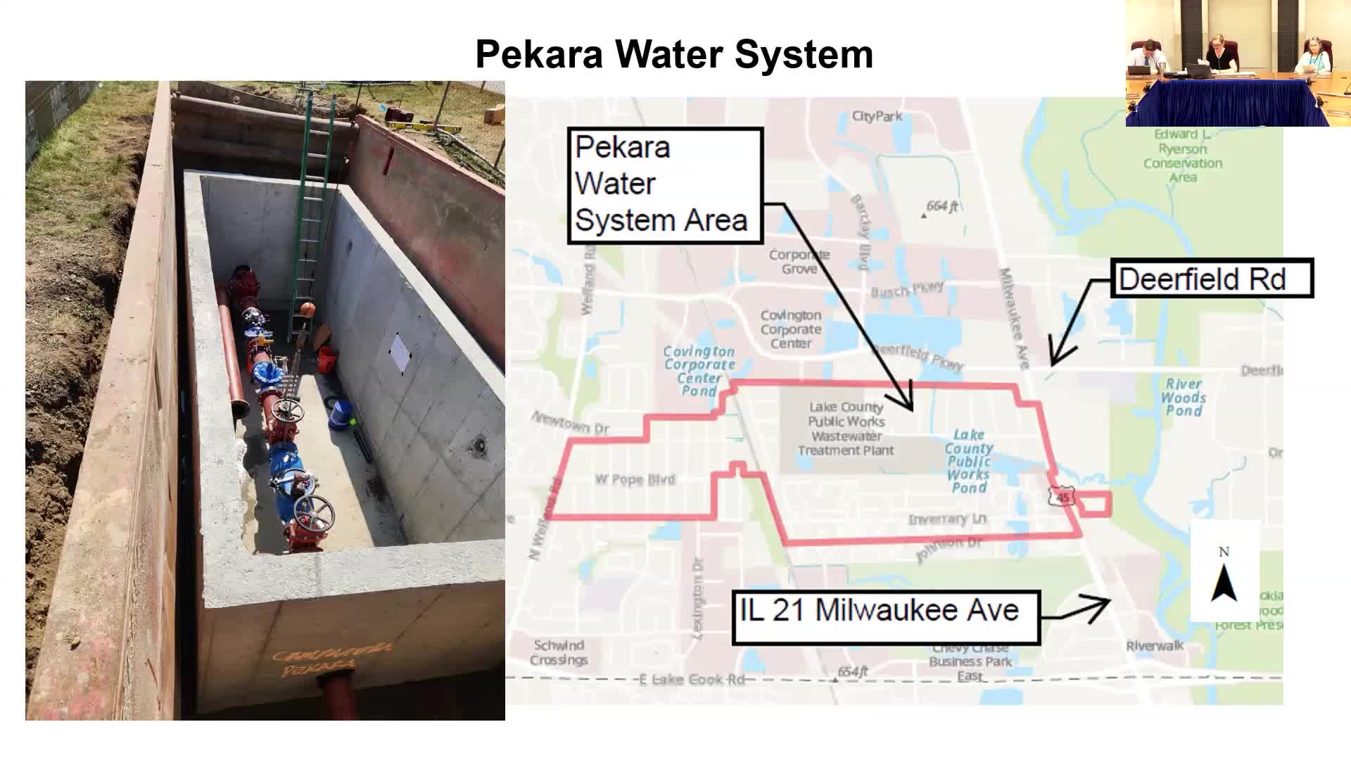 Lake County approves $7.02 million emergency appropriation, awards contract to replace Vernon Hills force mains