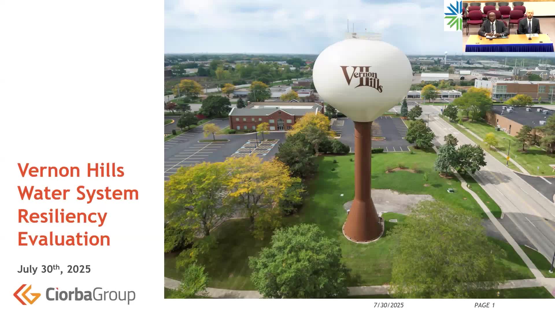 Study recommends Buffalo Grove interconnection, wells to shore up Vernon Hills water resiliency