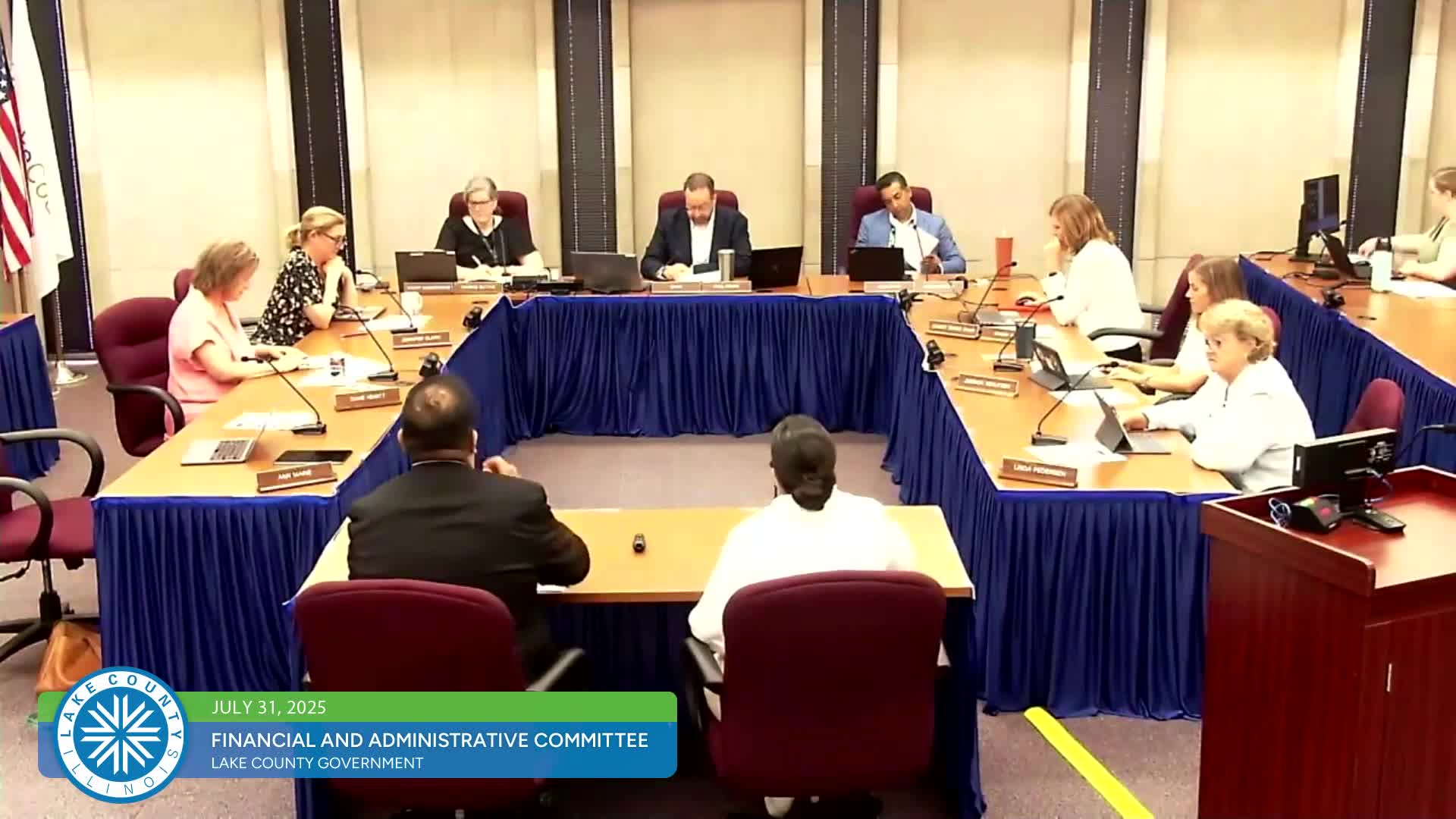 County committee approves lease for election equipment warehouse in Waukegan