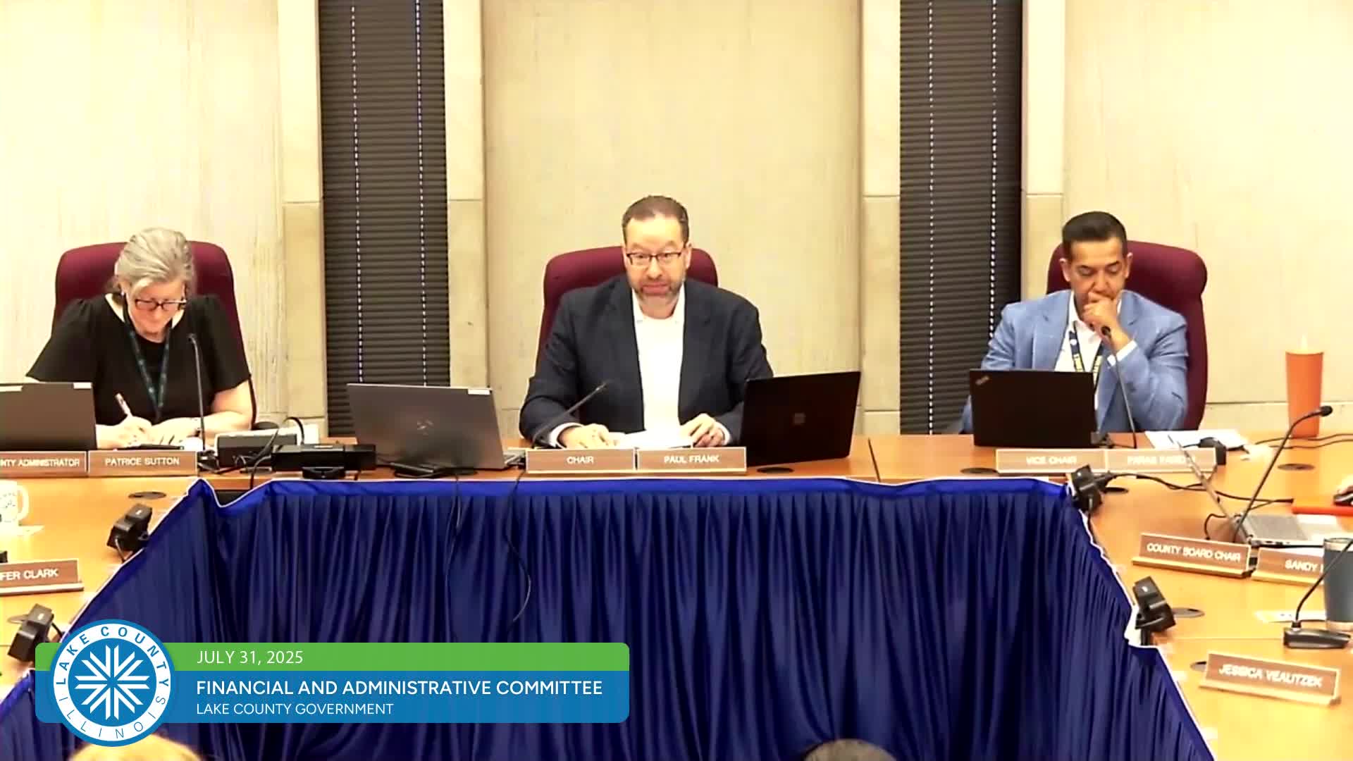 Committee approves JPMorgan Chase procurement-card contract pending ERP integration