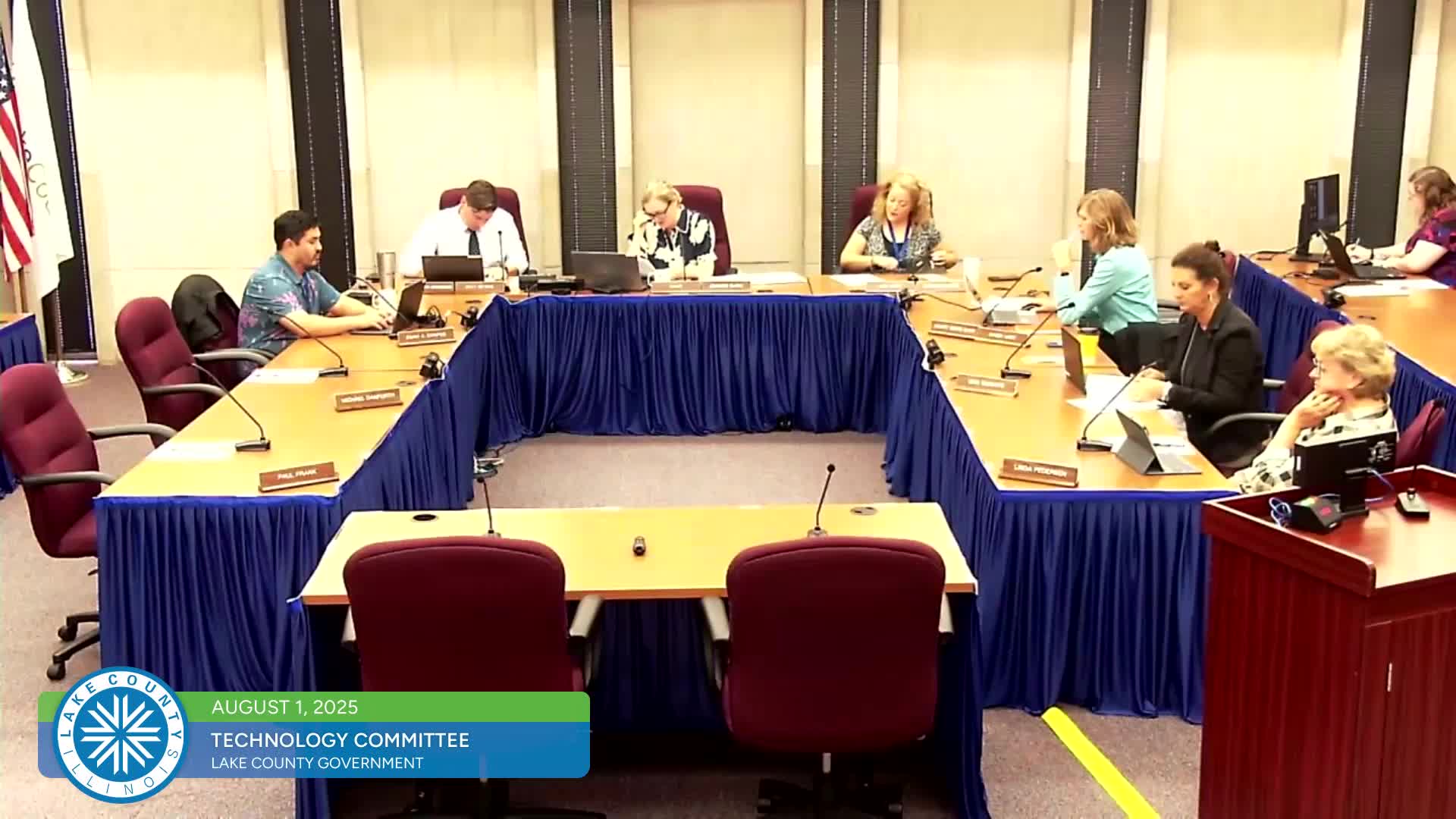 Lake County OKs $52,457.85 security system contract for clerk's Waukegan warehouse