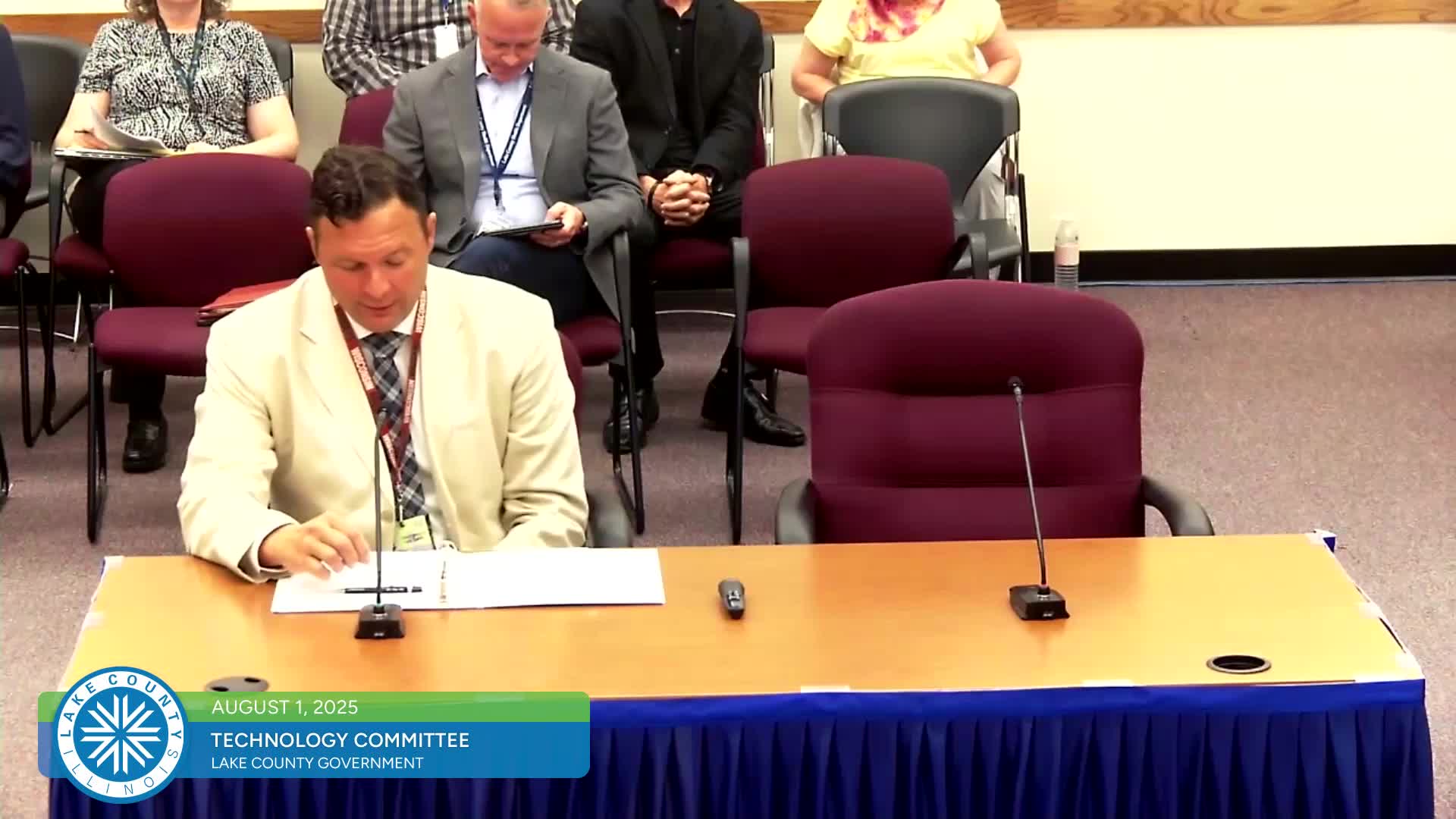 Lake County Implements Advanced Security Systems at New Election Materials Facility