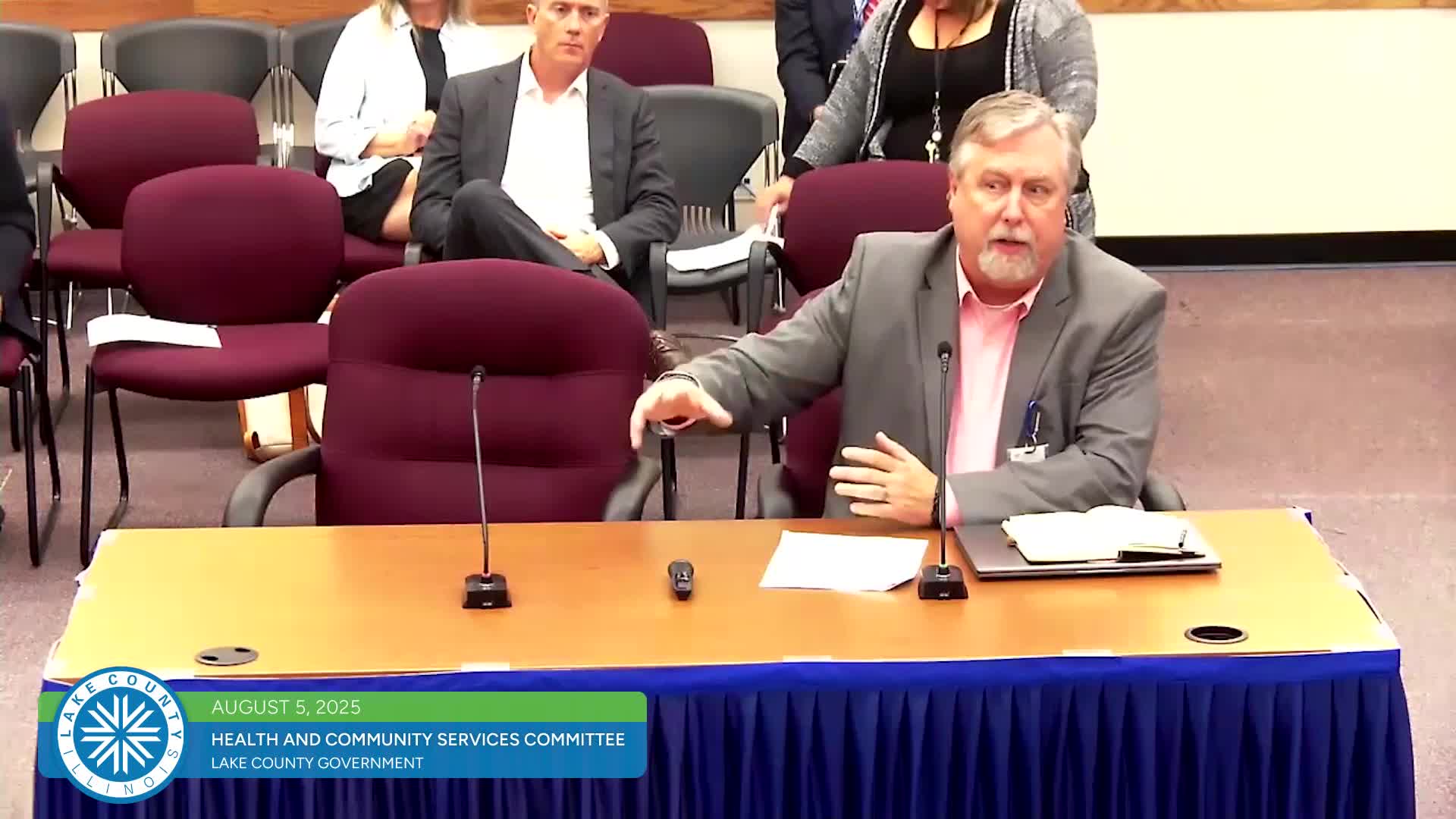 Committee authorizes $2.04 million Medicaid match for health department capital projects