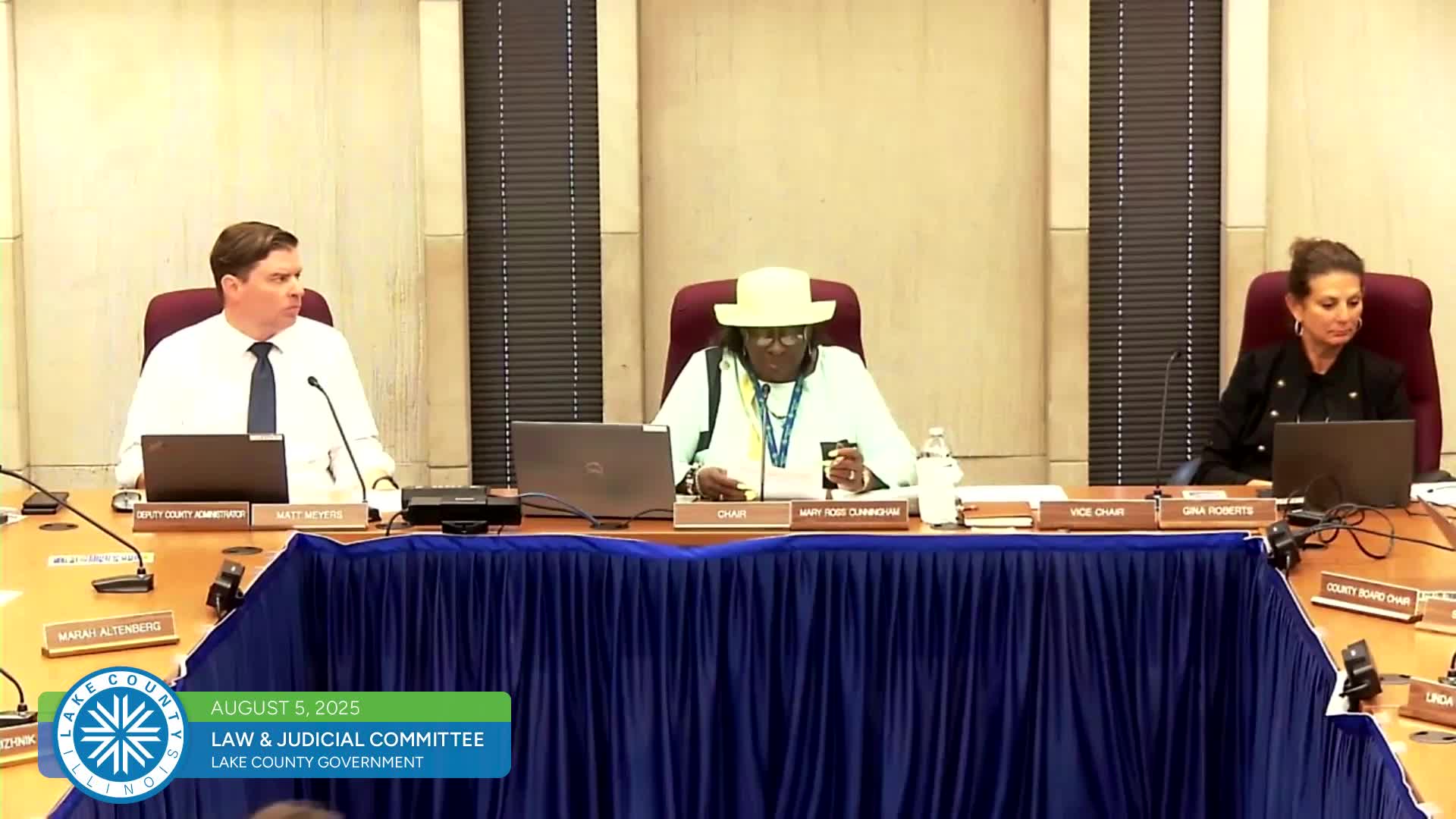 Committee approves revised Lake County Sheriff's Office fee schedule after cost study