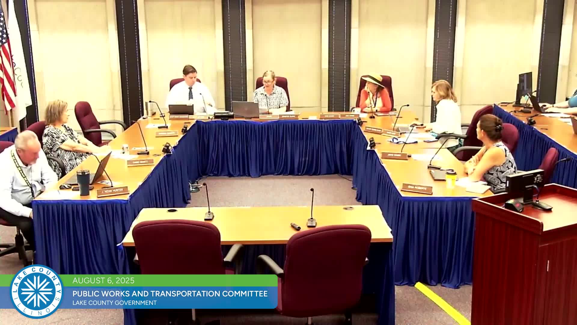 Committee accepts State's Attorney recommendations on executive session minutes after closed-session vote