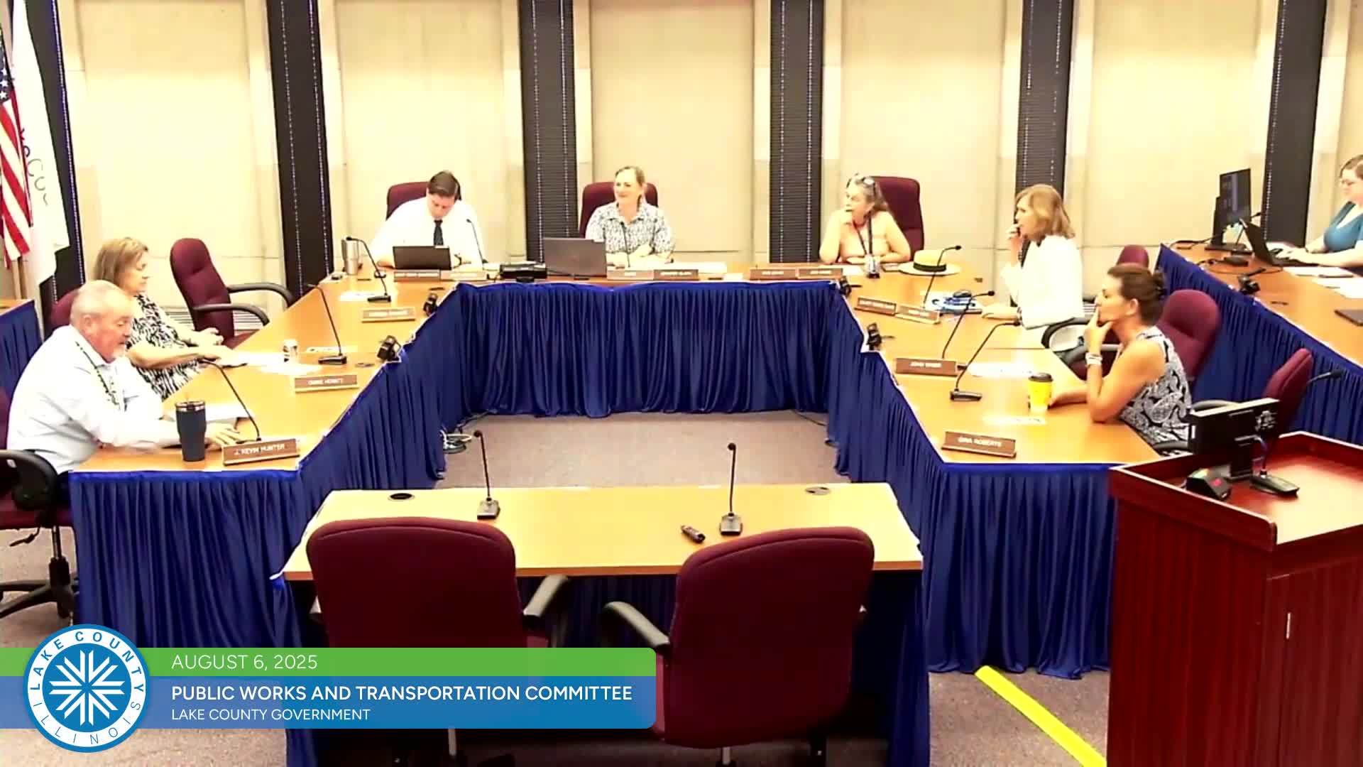 Committee agrees to coordinate staff participation in multicounty Wilmot Road safety meeting