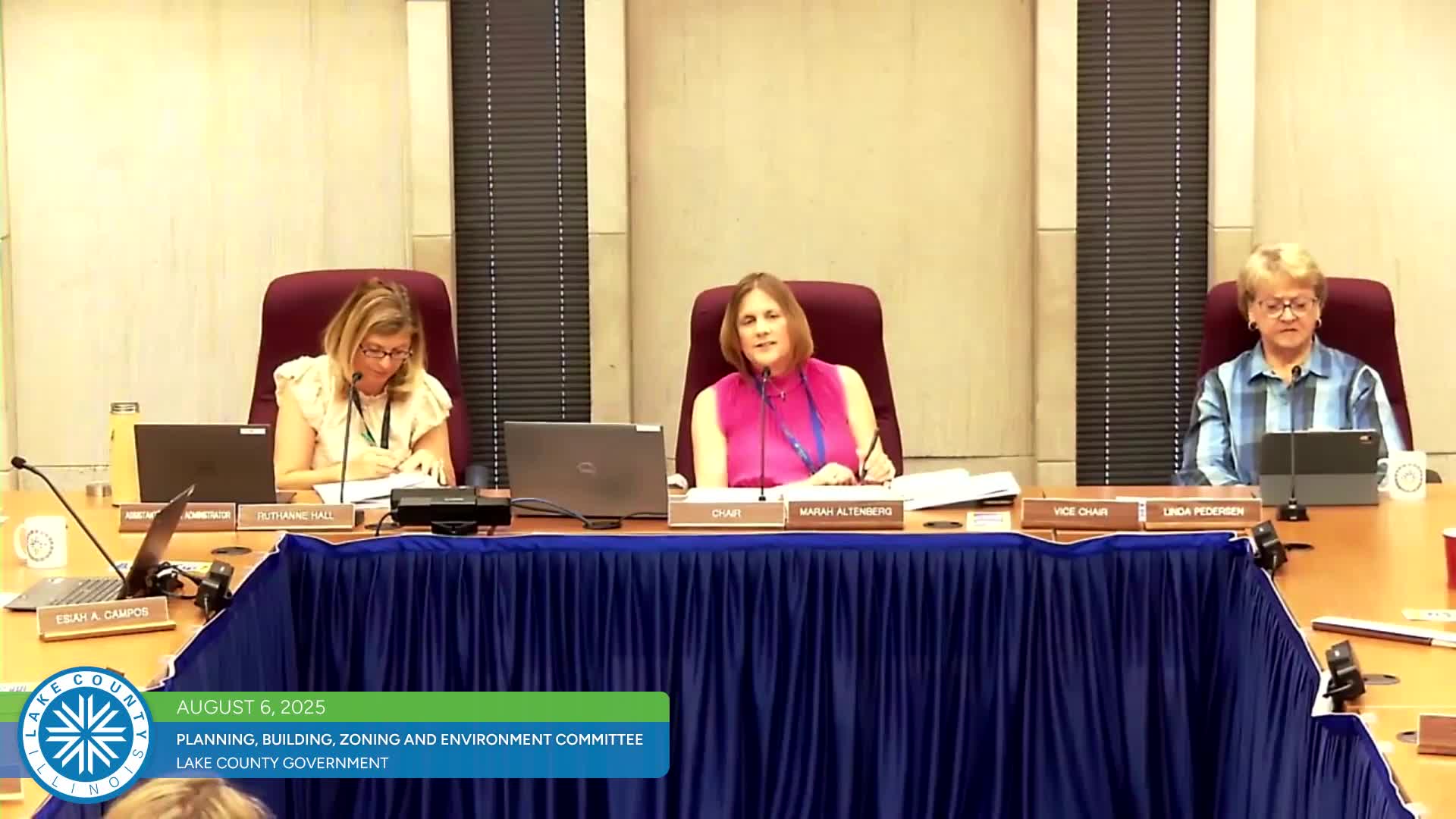 Committee approves starting public process for dark‑sky based nonresidential lighting rules