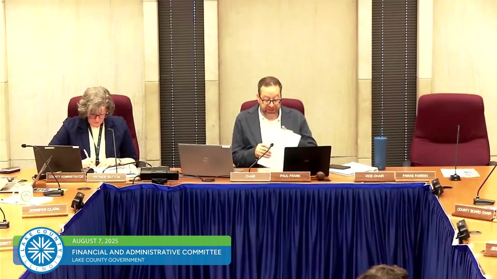 Committee renews county pest‑control contract with Orkin; members ask for wildlife‑friendly review