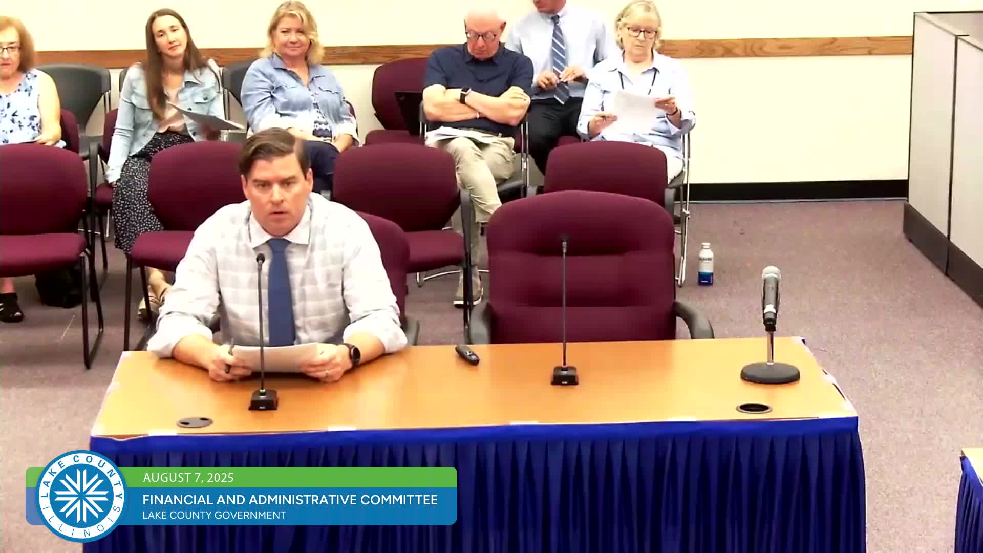 County to subaward $4 million congressional appropriation to North Chicago for Sheridan Crossing cleanup