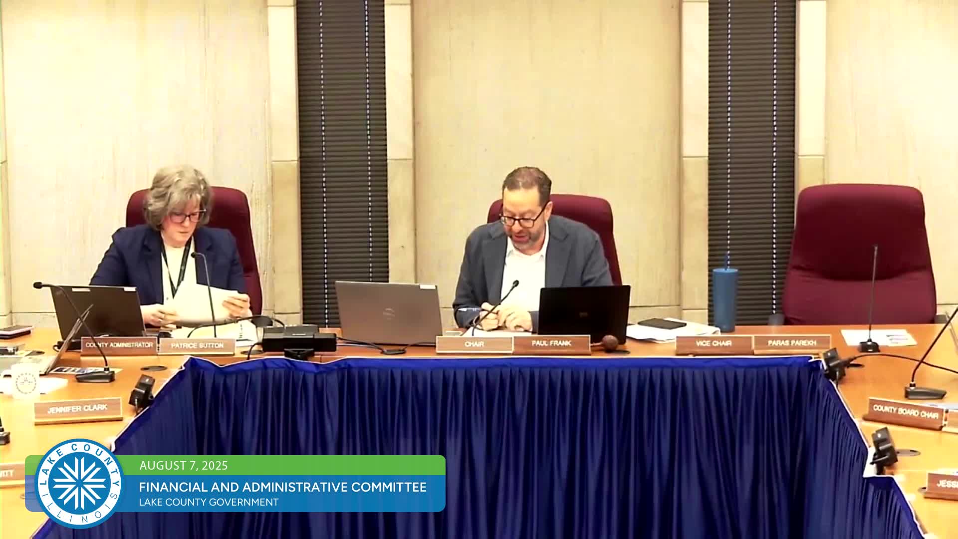 Committee advances proposal to dissolve South Lake Mosquito Abatement District; audit and referendum process outlined