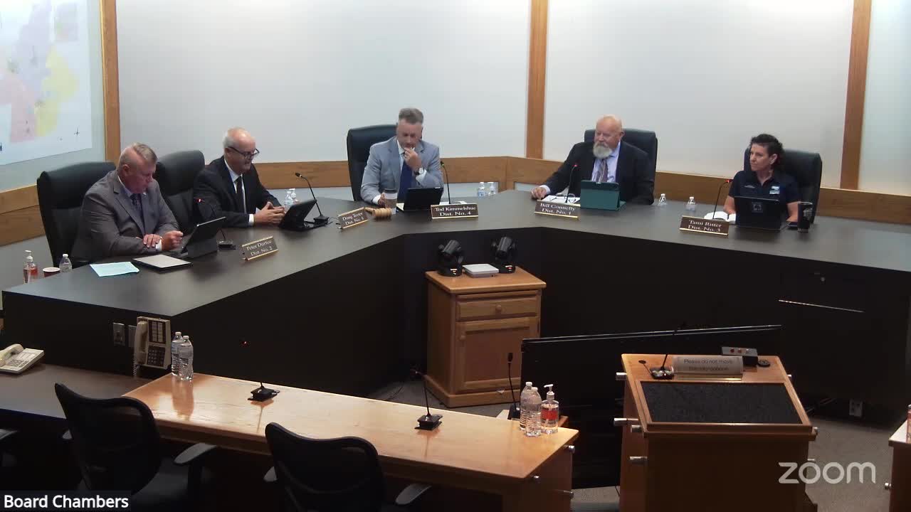 Supervisor Gervi discusses flooding, stop sign placement, and community meetings in Butte County