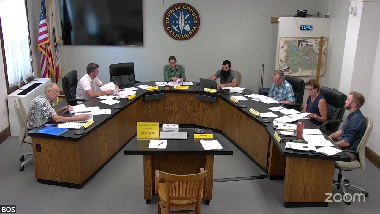 Plumas County Planning Commission Discusses Tiny Homes on Wheels as Housing Option